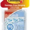 3M Outdoor Recreation Command Clear Refill Strips, Re-Hang Indoor Clear Hooks (17200CLR-ES)