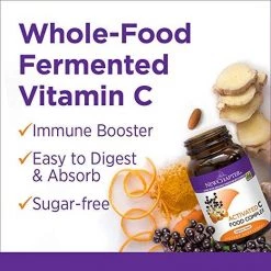 New Chapter Activated C Food Complex Whole-Food Cultured Vitamin C For Immune Support - 180 Tablets Health Supplements 9 New Chapter Activated C Food Complex Whole-Food Cultured Vitamin C For Immune Support - 180 Tablets Health Supplements