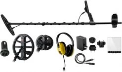 Outdoor Recreation Minelab Equinox 800 Metal Detector With EQX 11” Double-D Waterproof Coil 56 P