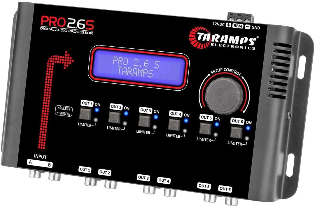 Electronics & Cameras Taramp's Pro 2.6 S Digital Audio Processor 3 Electronics & Cameras Taramp's Pro 2.6 S Digital Audio Processor
