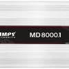 Taramp's MD 8000.1 2 Ohms 8000 Watts Class D Full Range Mono Amplifier