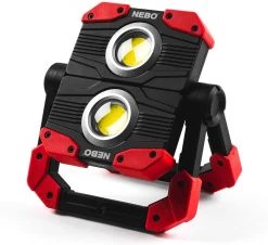 Nebo OMNI 2K Rechargeable Work Light 2000 Lumen LED Light And Power Bank