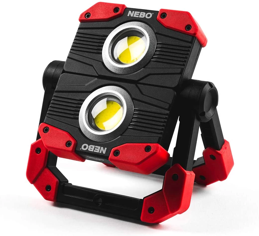 Nebo OMNI 2K Rechargeable Work Light 2000 Lumen LED Light And Power Bank 1 Nebo OMNI 2K Rechargeable Work Light 2000 Lumen LED Light And Power Bank