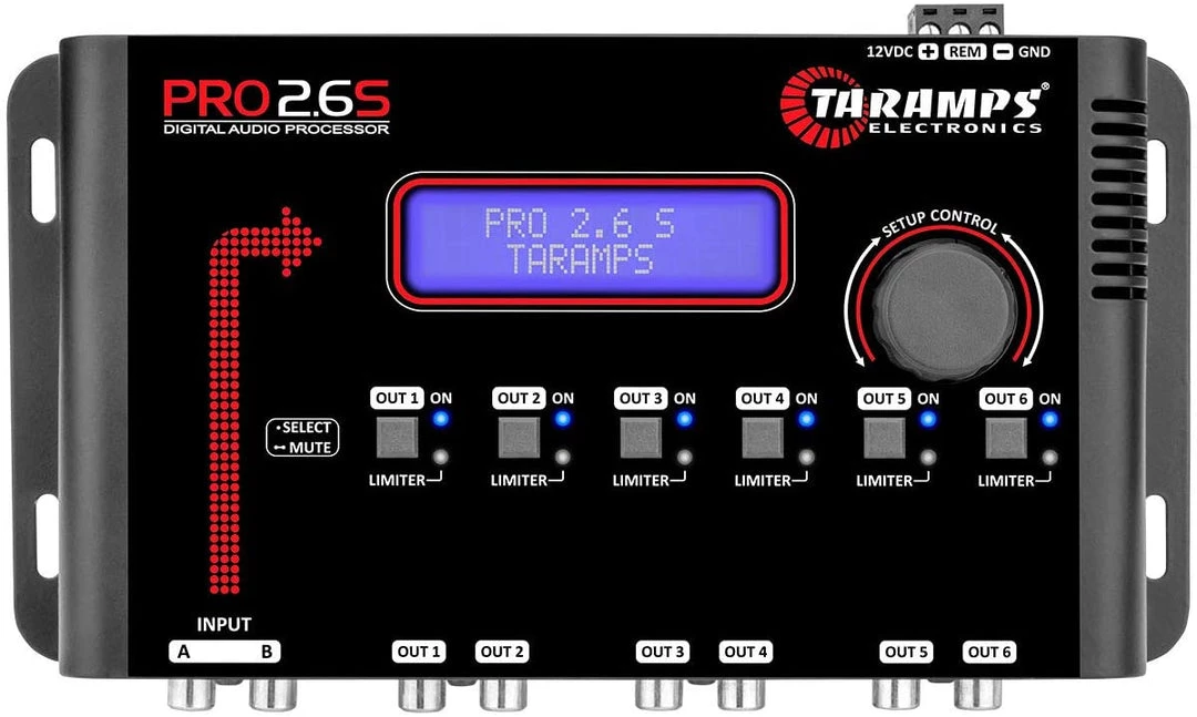 Electronics & Cameras Taramp's Pro 2.6 S Digital Audio Processor 1 Electronics & Cameras Taramp's Pro 2.6 S Digital Audio Processor