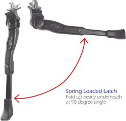 Lumintrail BS-6-16 Center Kickstand, Single Arm, Black Outdoor Recreation 10 Lumintrail BS-6-16 Center Kickstand, Single Arm, Black Outdoor Recreation