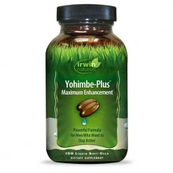Irwin Naturals Yohimbe-Plus Maximum Enhancement For Men 100 - Liquid Softgels