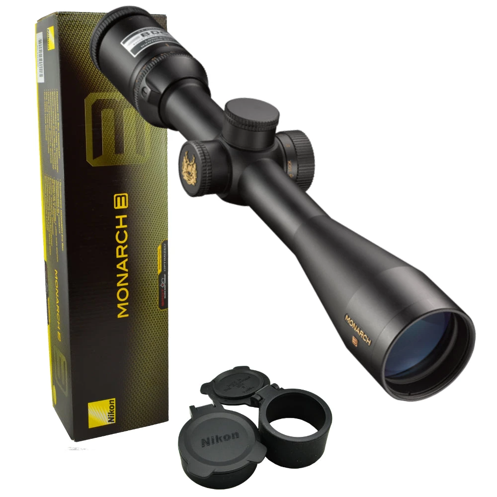 Sport Optics Nikon MONARCH 3 4-16x42 Matte Side Focus BDC 6770 1 Sport Optics Nikon MONARCH 3 4-16x42 Matte Side Focus BDC 6770