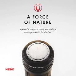 Outdoor Recreation Nebo SLYDE+ 400 Lumen Flashlight Worklight - Camo 16 Outdoor Recreation Nebo SLYDE+ 400 Lumen Flashlight Worklight - Camo