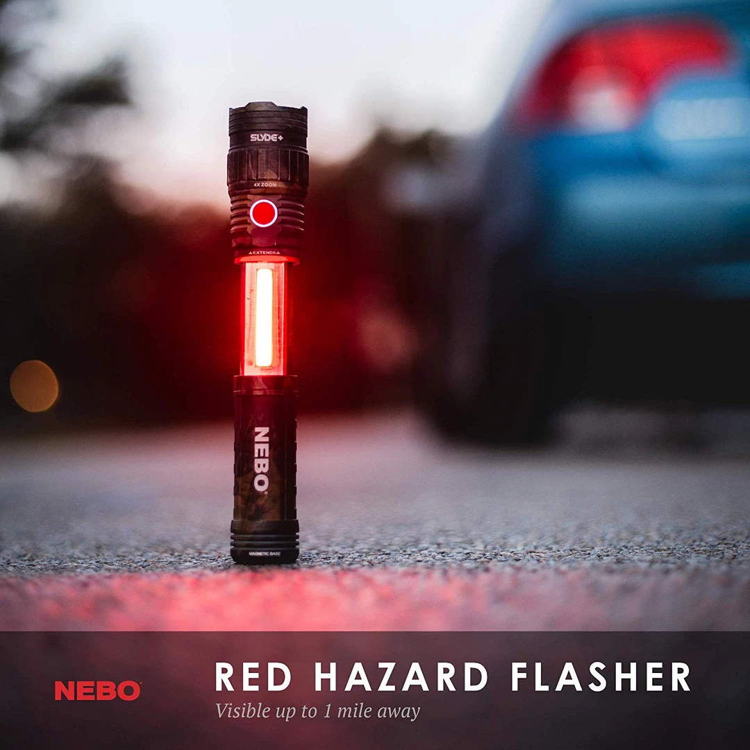 Outdoor Recreation Nebo SLYDE+ 400 Lumen Flashlight Worklight - Camo 9 Outdoor Recreation Nebo SLYDE+ 400 Lumen Flashlight Worklight - Camo