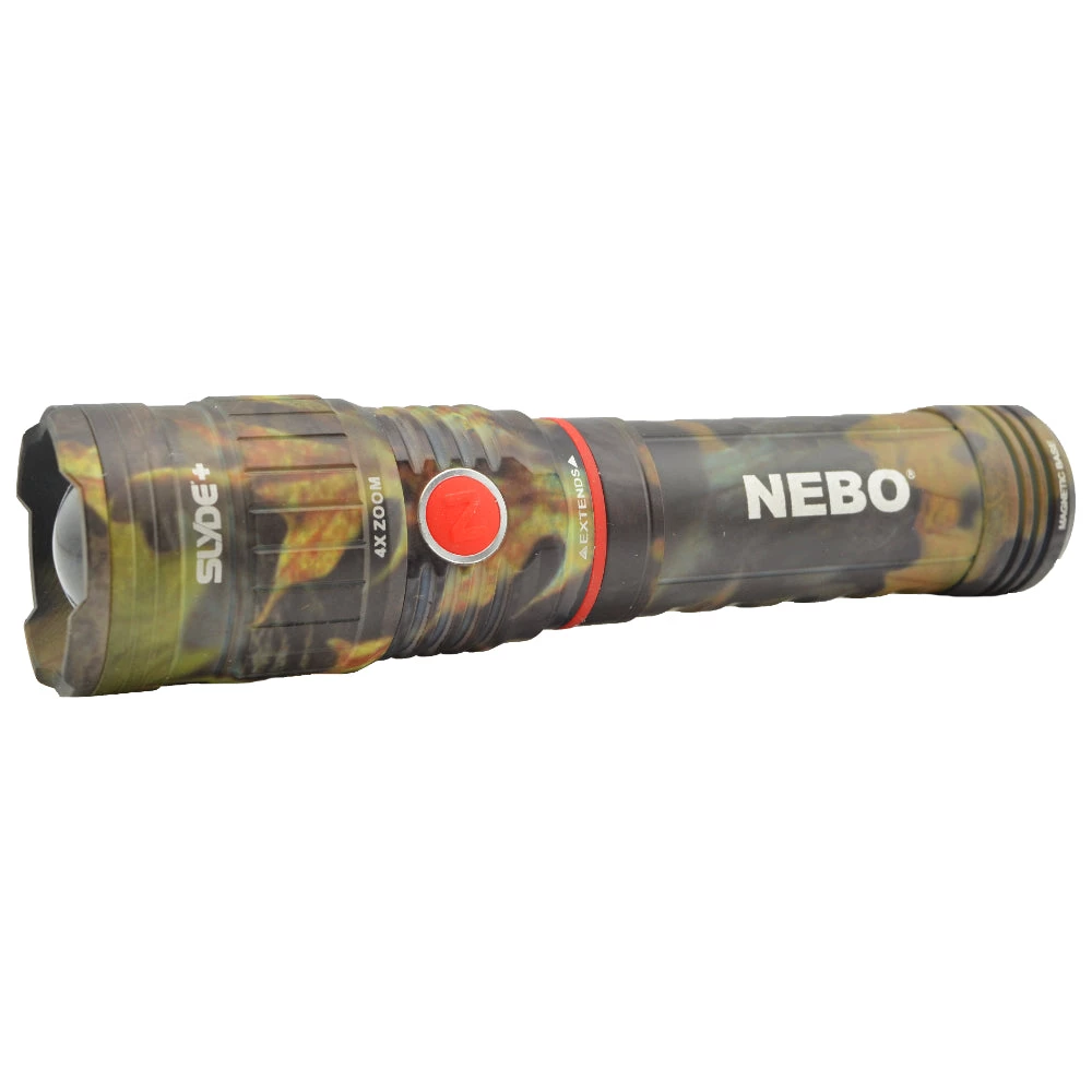 Outdoor Recreation Nebo SLYDE+ 400 Lumen Flashlight Worklight - Camo 1 Outdoor Recreation Nebo SLYDE+ 400 Lumen Flashlight Worklight - Camo