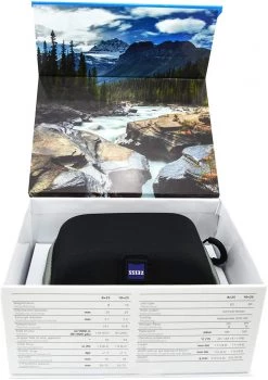 Zeiss Terra ED 10x25 Binocular, Compact & Pocketable, Black Sport Optics