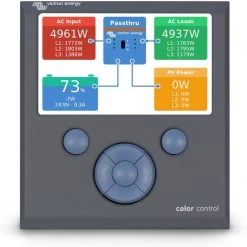 Victron Energy Color Control GX, Panels And System Monitoring Outdoor Recreation