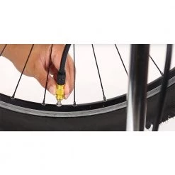 Lezyne Micro Floor Drive HV Pump Silver