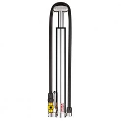 Lezyne Micro Floor Drive HV Pump Silver