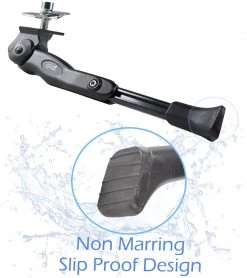 Lumintrail BS-6-16 Center Kickstand, Single Arm, Black Outdoor Recreation 11 Lumintrail BS-6-16 Center Kickstand, Single Arm, Black Outdoor Recreation