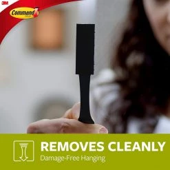 3M Command Picture Hanging Strips Heavy Duty, Large, Black, Holds 16 Lbs, 4-Pairs (17206BLK-ES) Outdoor Recreation 16 3M Command Picture Hanging Strips Heavy Duty, Large, Black, Holds 16 Lbs, 4-Pairs (17206BLK-ES) Outdoor Recreation