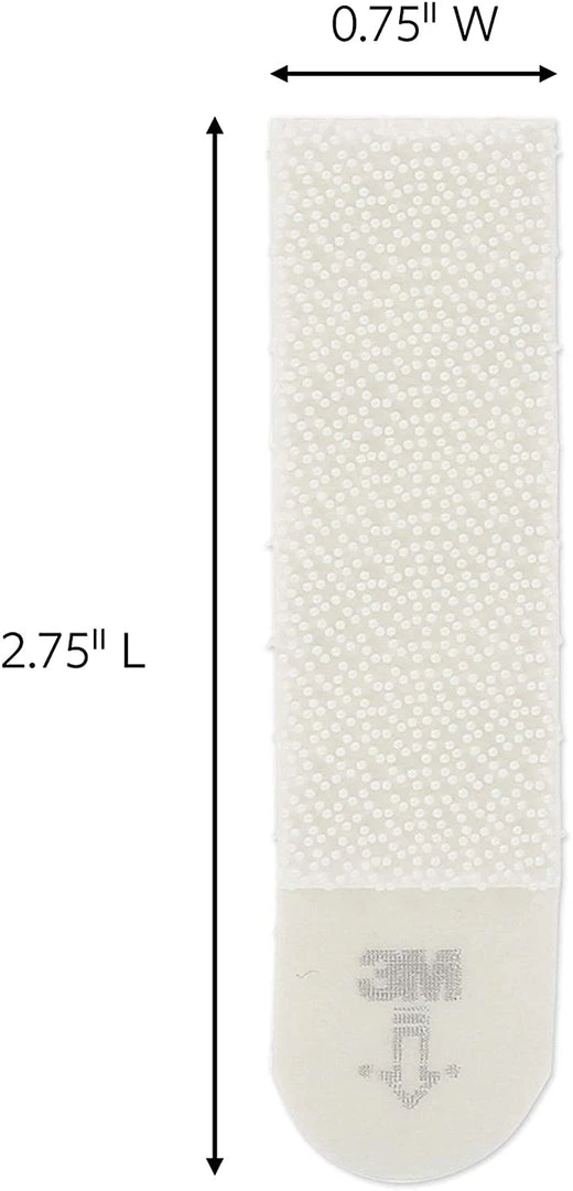 3M Outdoor Recreation Command 12 Lb Picture Hanging Strips, Medium, 6-packages (24 Pairs Total) (17201-4PK-ES) 2 3M Outdoor Recreation Command 12 Lb Picture Hanging Strips, Medium, 6-packages (24 Pairs Total) (17201-4PK-ES)