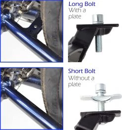 Lumintrail BS-6-16 Center Kickstand, Single Arm, Black Outdoor Recreation 8 Lumintrail BS-6-16 Center Kickstand, Single Arm, Black Outdoor Recreation