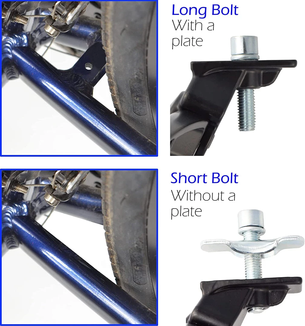 Lumintrail BS-6-16 Center Kickstand, Single Arm, Black Outdoor Recreation 3 Lumintrail BS-6-16 Center Kickstand, Single Arm, Black Outdoor Recreation