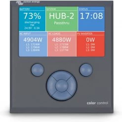 Victron Energy Color Control GX, Panels And System Monitoring Outdoor Recreation