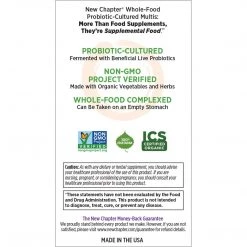 New Chapter Activated C Food Complex Whole-Food Cultured Vitamin C For Immune Support - 180 Tablets Health Supplements 11 New Chapter Activated C Food Complex Whole-Food Cultured Vitamin C For Immune Support - 180 Tablets Health Supplements