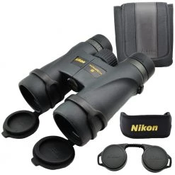 Sport Optics Nikon Monarch 5 12x42 Binoculars Compact Binocular Black (7578)