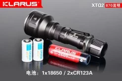 Flashlights Klarus XTQ2 LED Flashlight 17 Flashlights Klarus XTQ2 LED Flashlight