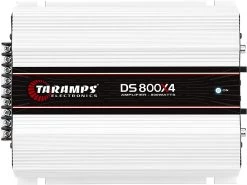 Outdoor Recreation Taramp's DS 800x4 2 Ohms 4 Channels 800 Watts Amplifier