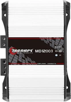 Outdoor Recreation Taramp's MD1200 1200W 1 Channel Amplifier
