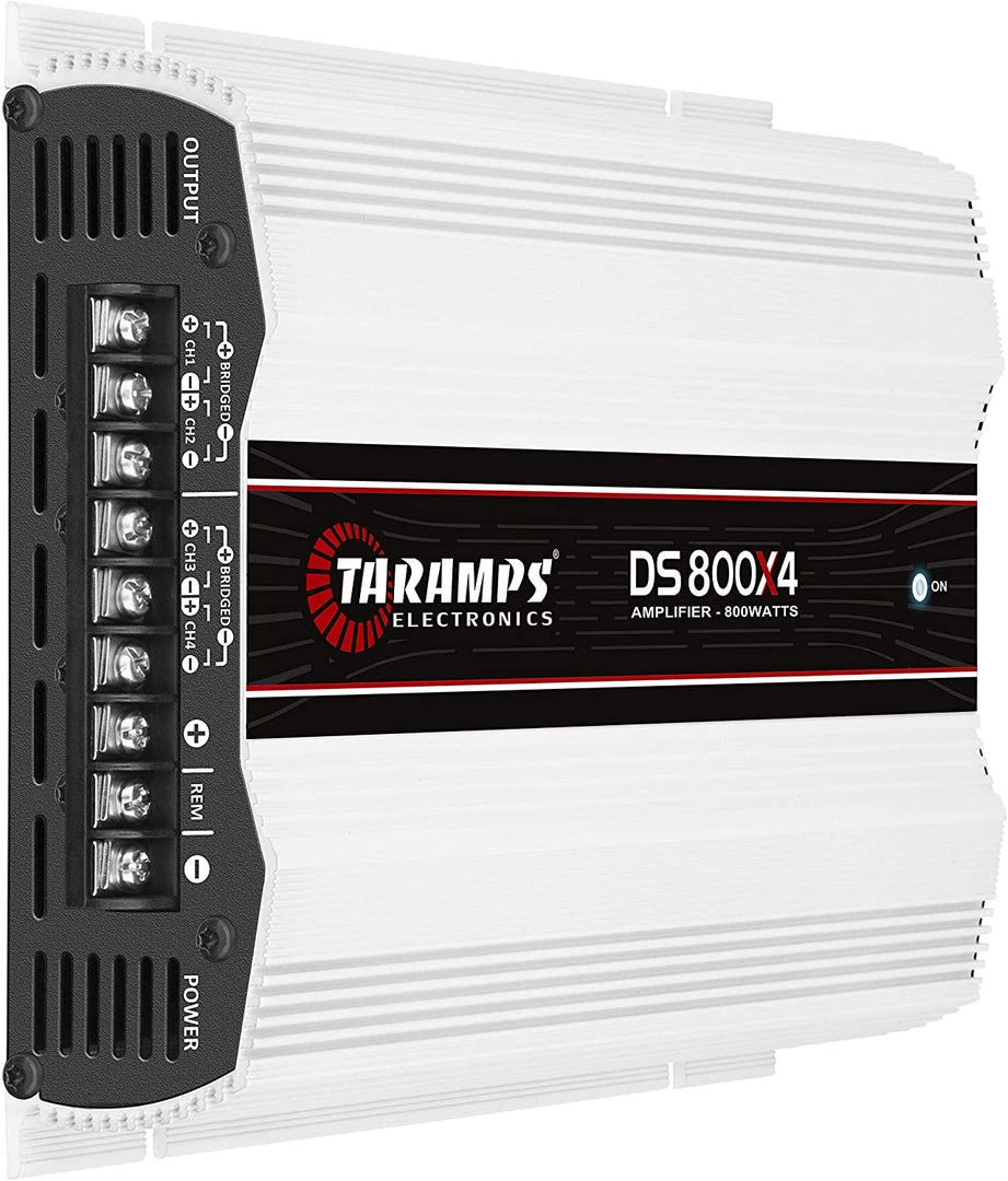 Outdoor Recreation Taramp's DS 800x4 2 Ohms 4 Channels 800 Watts Amplifier 2 Outdoor Recreation Taramp's DS 800x4 2 Ohms 4 Channels 800 Watts Amplifier