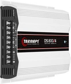 Outdoor Recreation Taramp's DS 800x4 1 Ohm 4 Channels 800 Watts Amplifier