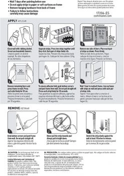 3M Command Bath Large Picture Hanging Strips, White, 4-Water Resistant Strips, Organize Damage-Free Outdoor Recreation 15 3M Command Bath Large Picture Hanging Strips, White, 4-Water Resistant Strips, Organize Damage-Free Outdoor Recreation