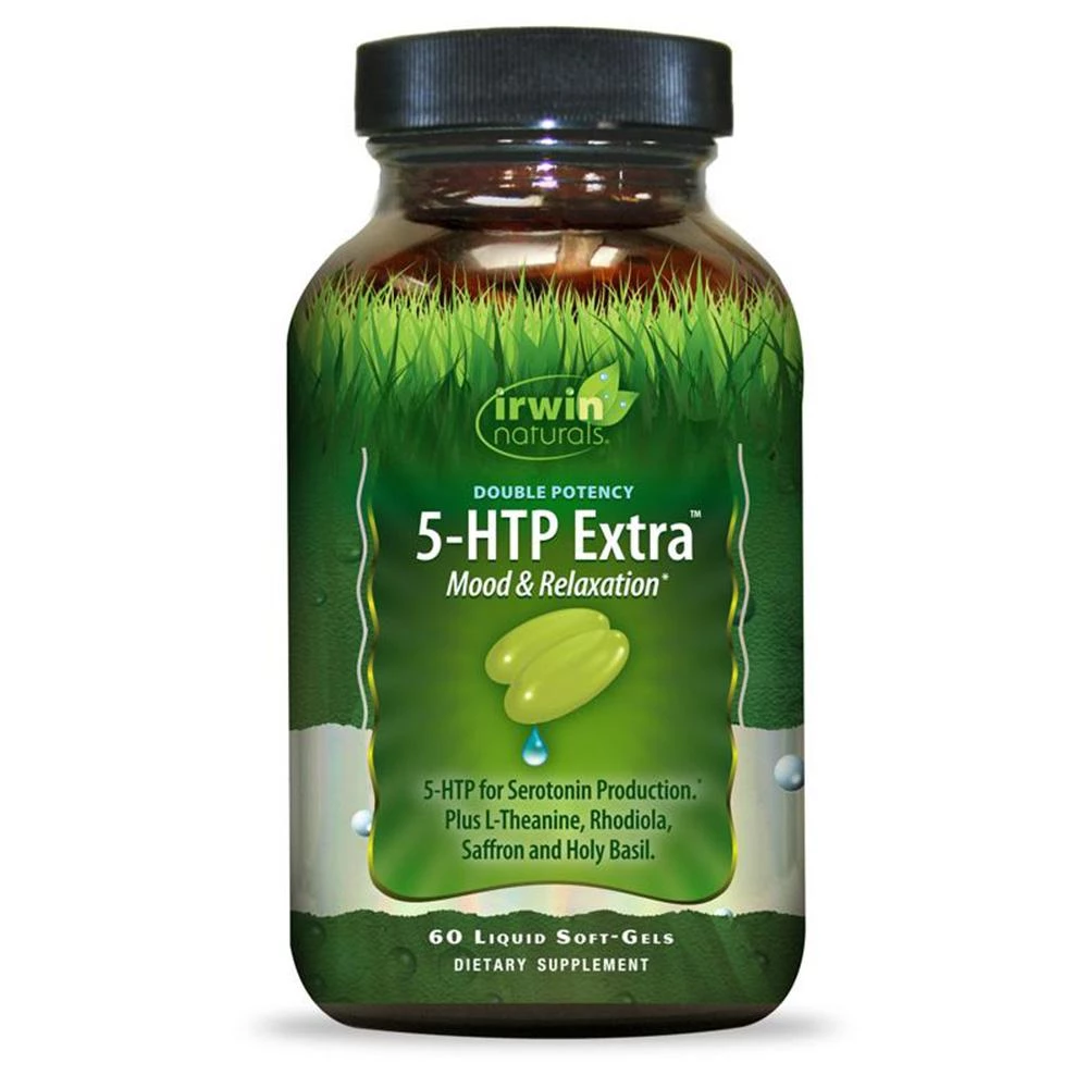 Irwin Naturals Double Potency 5-HTP Extra 60 Liquid Soft Gels Outdoor Recreation 1 Irwin Naturals Double Potency 5-HTP Extra 60 Liquid Soft Gels Outdoor Recreation