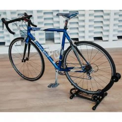 Outdoor Recreation Lumintrail Bike Floor Storage Stand For 24