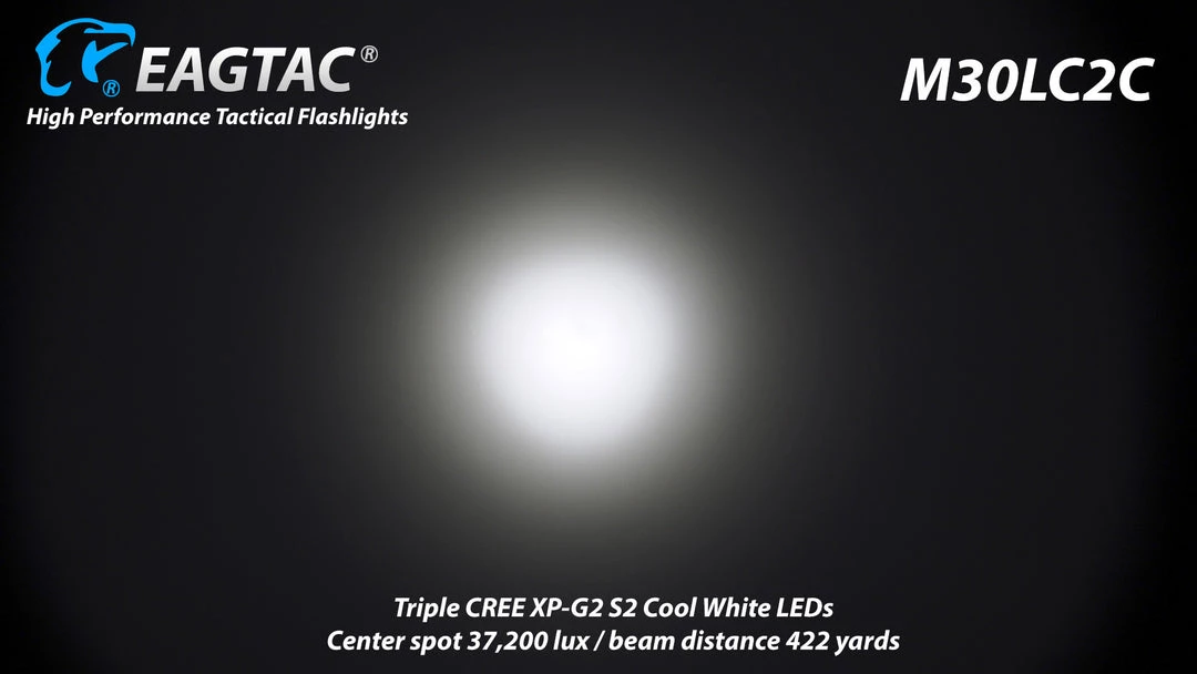 EagleTac M30LC2C LED Flashlight Cool White Flashlights 6 EagleTac M30LC2C LED Flashlight Cool White Flashlights