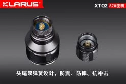 Flashlights Klarus XTQ2 LED Flashlight 16 Flashlights Klarus XTQ2 LED Flashlight