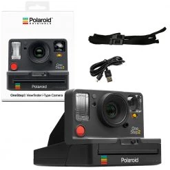 Cameras Polaroid OneStep 2 Viewfinder I-Type Instant Camera - Graphite