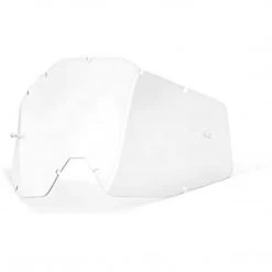 Outdoor Recreation 100% Replacement Lens For Racecraft, Accuri, And Strata Goggles, Assorted Colors