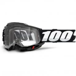 100% Accuri 2 Motocross & Mountain Bike Goggles, Protective Eyewear Outdoor Recreation