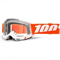 100% Accuri 2 Motocross & Mountain Bike Goggles, Protective Eyewear Outdoor Recreation
