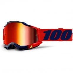 100% Accuri 2 Motocross & Mountain Bike Goggles, Protective Eyewear Outdoor Recreation