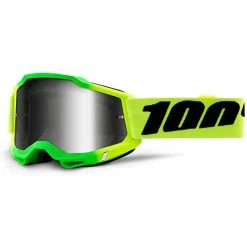 100% Accuri 2 Motocross & Mountain Bike Goggles, Protective Eyewear Outdoor Recreation