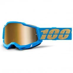 100% Accuri 2 Motocross & Mountain Bike Goggles, Protective Eyewear Outdoor Recreation