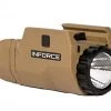 Shooting InForce APLc Compact WML Weapon Mounted White Light Auto Pistol 200 Lumens (Not Glock) - Tan