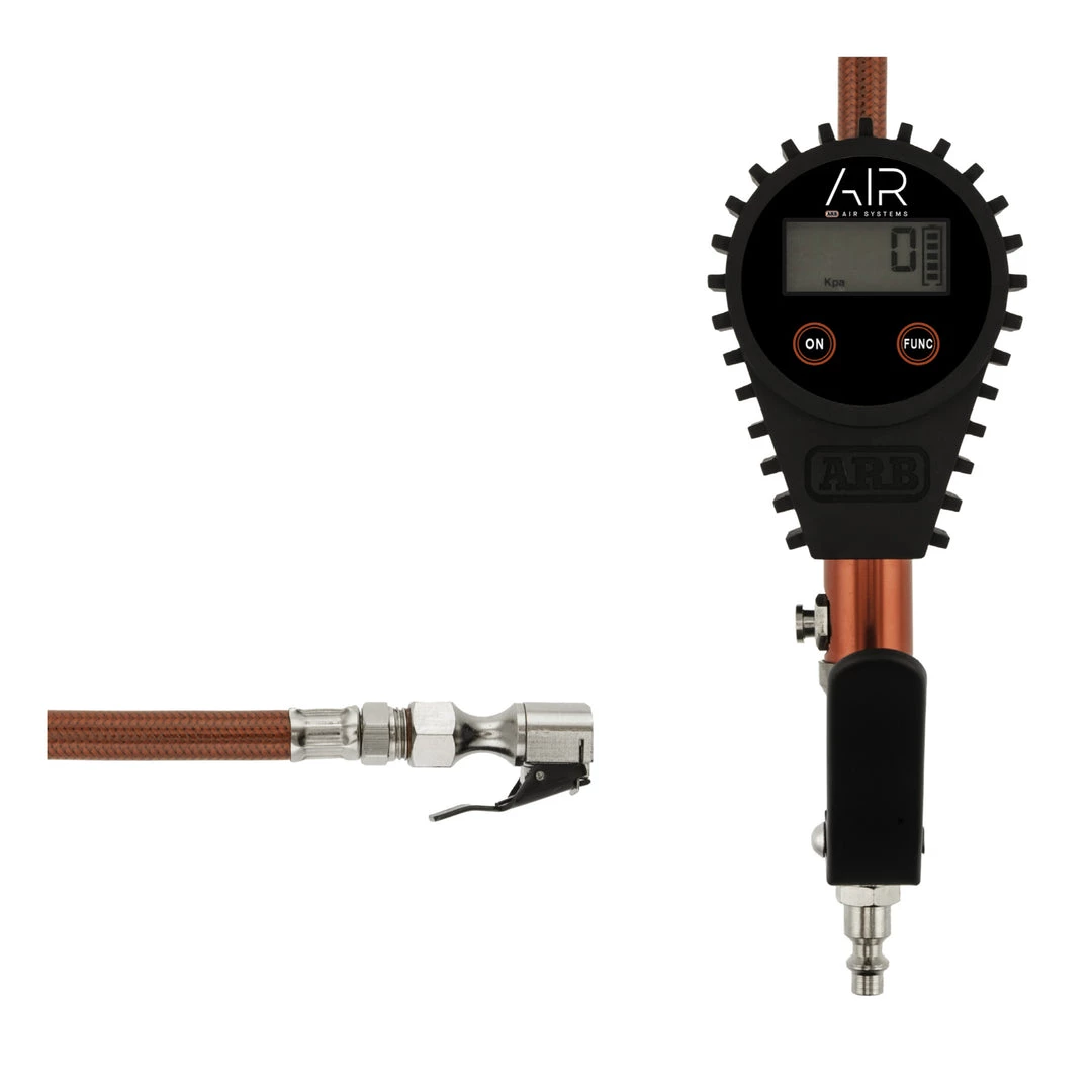 Outdoor Recreation ARB Digital Tire Inflator Braided Hose W/Chuck 2 Outdoor Recreation ARB Digital Tire Inflator Braided Hose W/Chuck