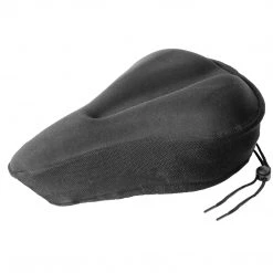 Lumintrail Extra Thick, Extra Soft Foam Bike Seat Cover, Cushion For Bicycles Outdoor Recreation