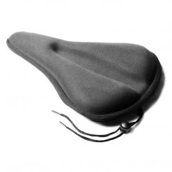 Lumintrail Extra Thick, Extra Soft Foam Bike Seat Cover, Cushion For Bicycles Outdoor Recreation