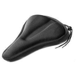 Lumintrail Extra Thick, Extra Soft Foam Bike Seat Cover, Cushion For Bicycles Outdoor Recreation