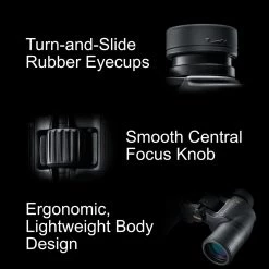 Sport Optics Nikon Aculon A211 8x42 Binoculars Black - 8245