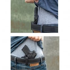 Alien Gear Holsters Shooting Alien Gear Grip Tuck Gun Universal Holster Single Stack Sub-Compact - Right Hand